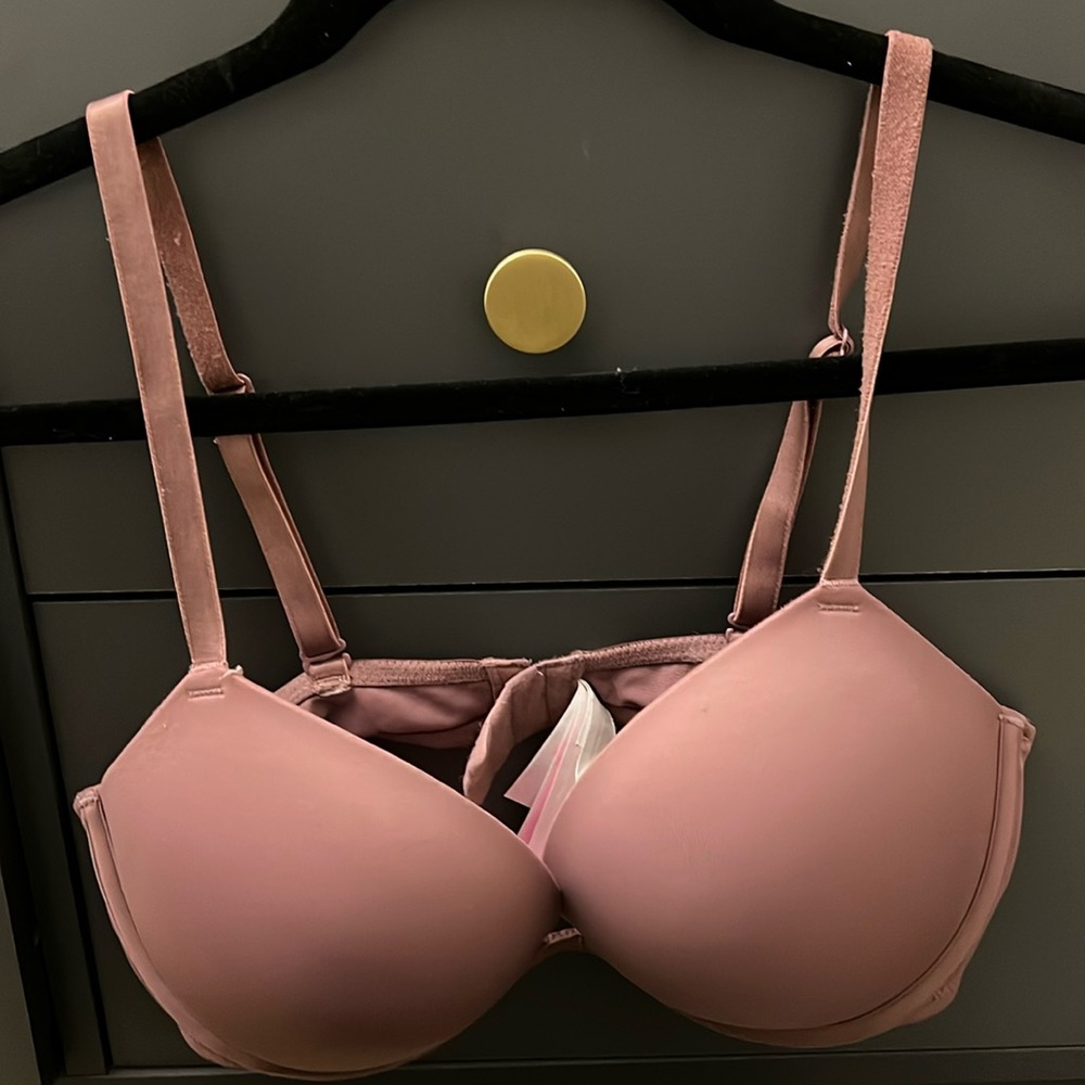 PINK Victoria's Secret Mauve Bra